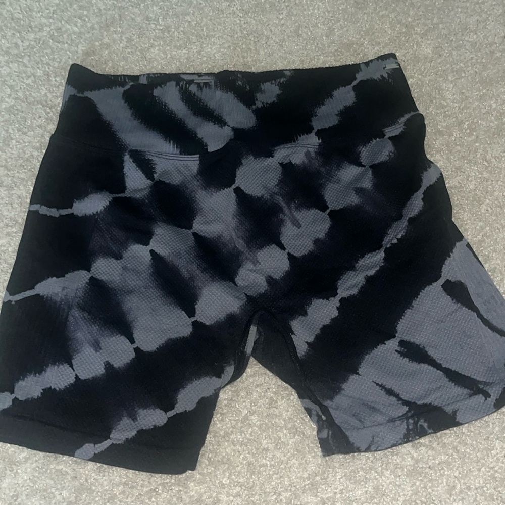 PINK biker shorts